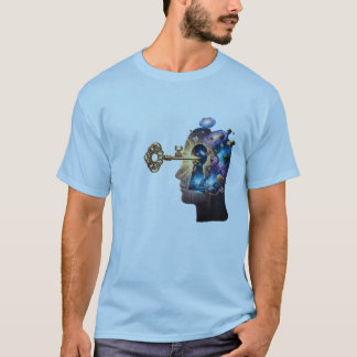 Consistency Unlocks the Mind T-Shirt