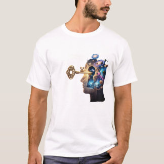 Consistency Unlocks the Mind T-Shirt