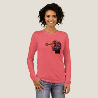 Consistency Unlocks the Mind Tri-Blend Shirt