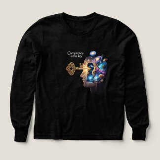 Consistency Unlocks the Mind Tri-Blend Shirts