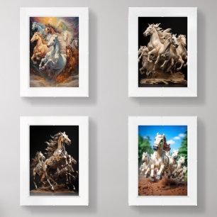 Consistent Cadence: Path to Success Wall Art Sets