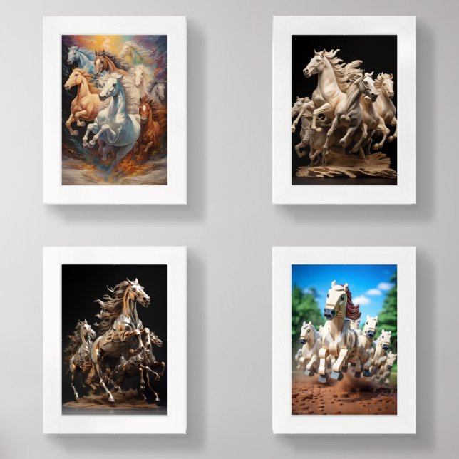 Consistent Cadence: Path to Success Wall Art Sets (Front)