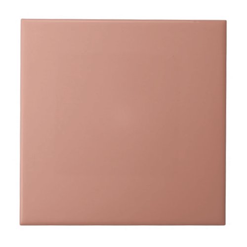 Consistently Coral Square Kitchen and Bathroom Ceramic Tile