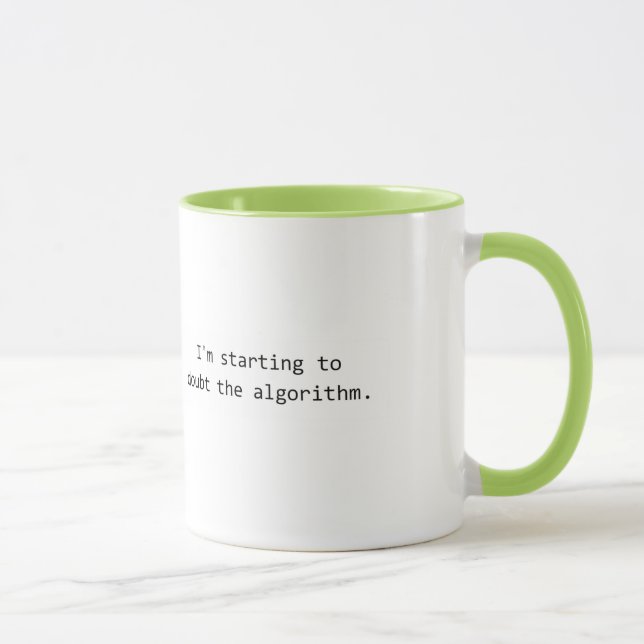 Consola algorithm mug (Right)