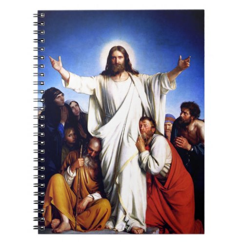 Consolator by Carl Bloch Easter Gift  Notebook