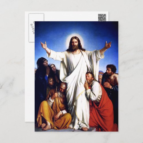 Consolator Painting Fine Art Easter Postcards