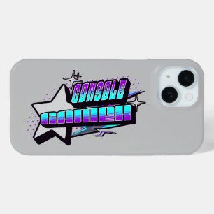 CONSOLE GAMER Y2K STYLE iPhone 15 CASE
