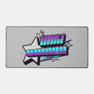 CONSOLE GAMER Y2K STYLE DESK MAT