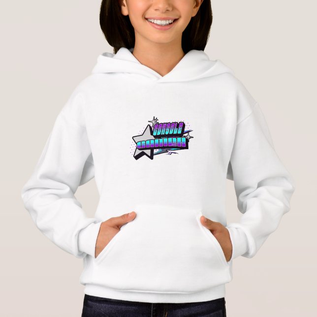 CONSOLE GAMER Y2K STYLE HOODIE (Front)
