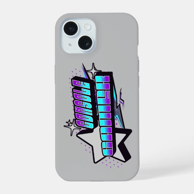 CONSOLE GAMER Y2K STYLE IPHONE CASE (Back)