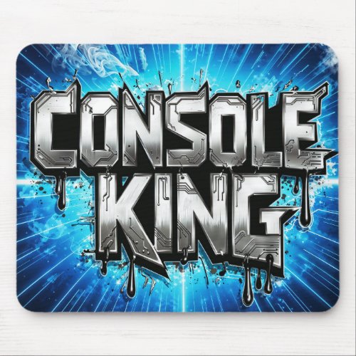 Console King Mouse Pad