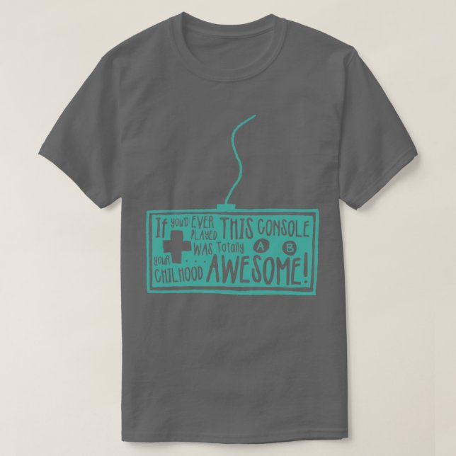 console T-Shirt (Design Front)