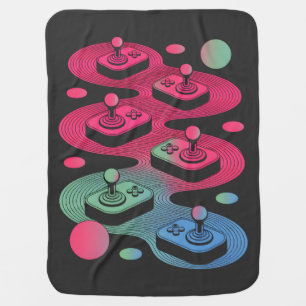 Console Zen Garden Baby Blanket