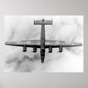 Consolidated B-24 Liberator Poster
