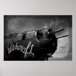 Consolidated B-24 Liberator Poster