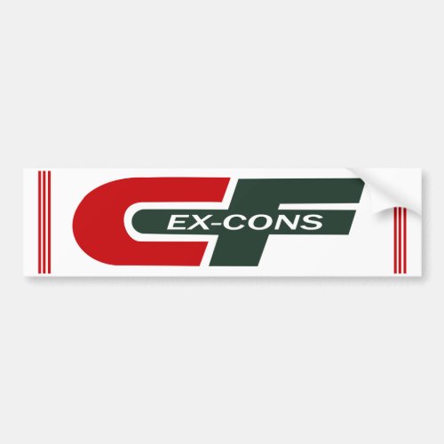 Consolidated Freightways Ex_Cons Sticker