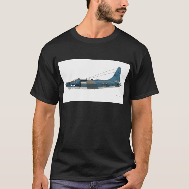 Consolidated PB4Y-2 Privateer T-Shirt (Front)
