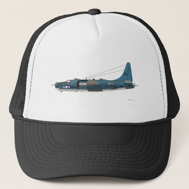 Consolidated PB4Y-2 Privateer Trucker Hat (Front)
