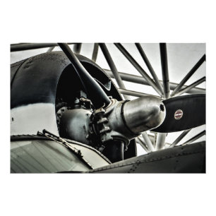 Consolidated PBY-5A Catalina Aircraft Propeller Photo Print