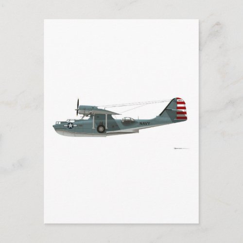 Consolidated PBY_5A Catalina Postcard