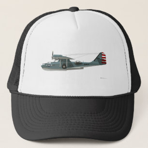 Consolidated PBY-5A Catalina Trucker Hat