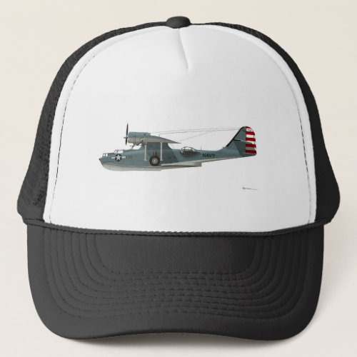 Consolidated PBY_5A Catalina Trucker Hat