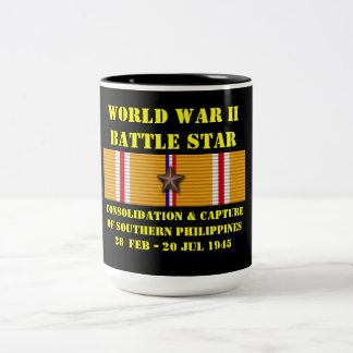 Consolidation & Capture Of Southern Philippines Two-Tone Coffee Mug