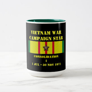 Consolidation I Campaign Two-Tone Coffee Mug