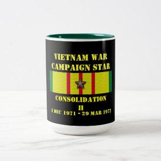 Consolidation II Campaign Two-Tone Coffee Mug