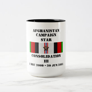 Consolidation III / CAMPAIGN STAR Two-Tone Coffee Mug