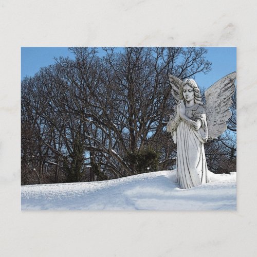 Consoling Angel  Sunshine Postcard