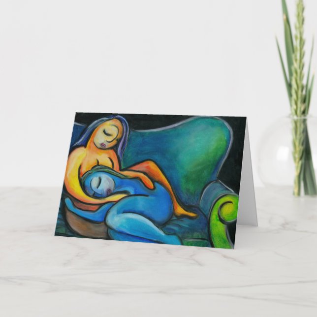 Consoling Friend Thank You Card (Front)