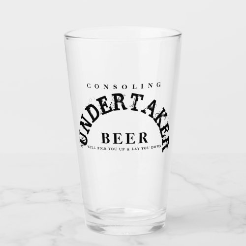 Consoling Undertaker Glass 