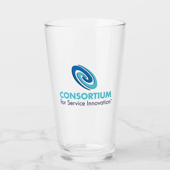 Consortium Pint Glass (Front)