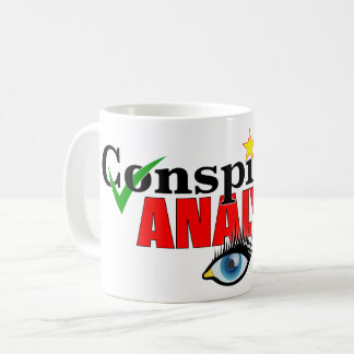 Conspiracy Analyst Coffee Mug