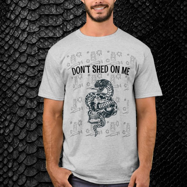 Conspiracy Don’t Shed On Me T-Shirt (Creator Uploaded)