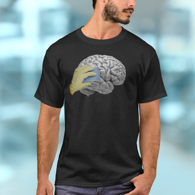 Conspiracy Funny Brainwashing T-Shirt (Creator Uploaded)