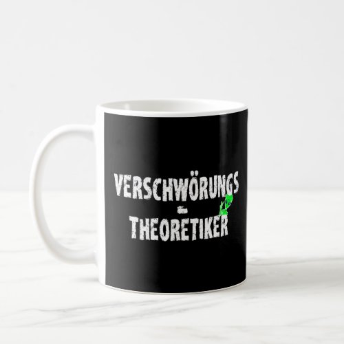 Conspiracy Heoretic Or Freideenker Resistance Demo Coffee Mug