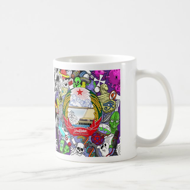 Conspiracy Mug (Right)