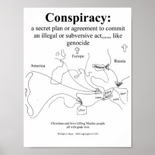 Conspiracy Posters &amp; Prints | Zazzle