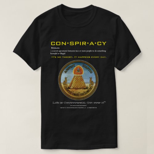 Conspiracy T_Shirt