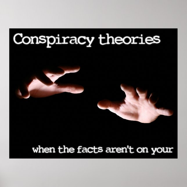 Conspiracy Theories Poster (Front)