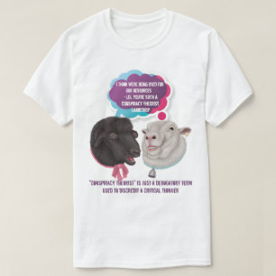 Conspiracy Theorist T-Shirt