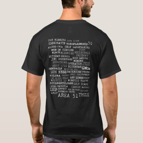 Conspiracy Theory Expert T_Shirt