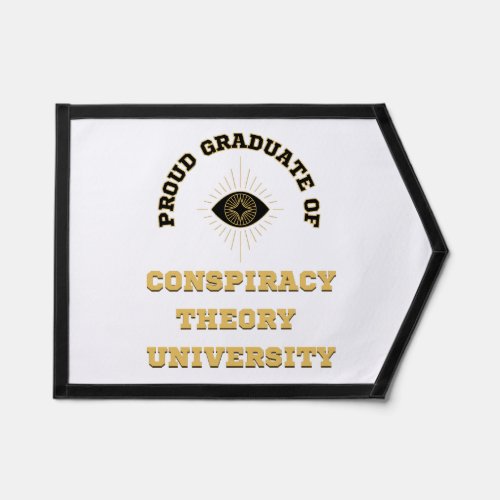 Conspiracy Theory University  Pennant