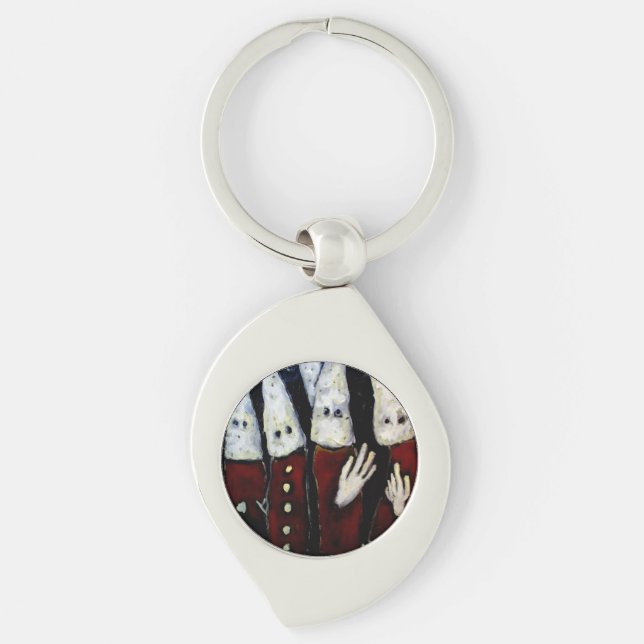Conspirators Keychain (Front)