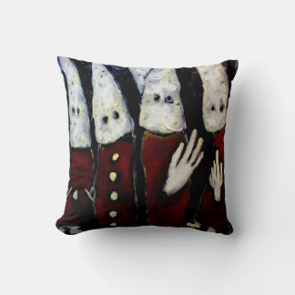 Conspirators Throw Pillow