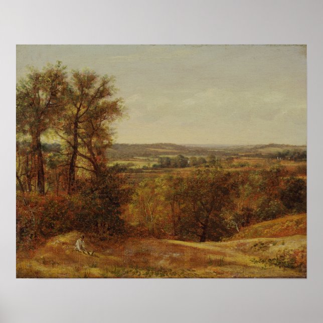 Constable - Dedham Vale Poster (Front)