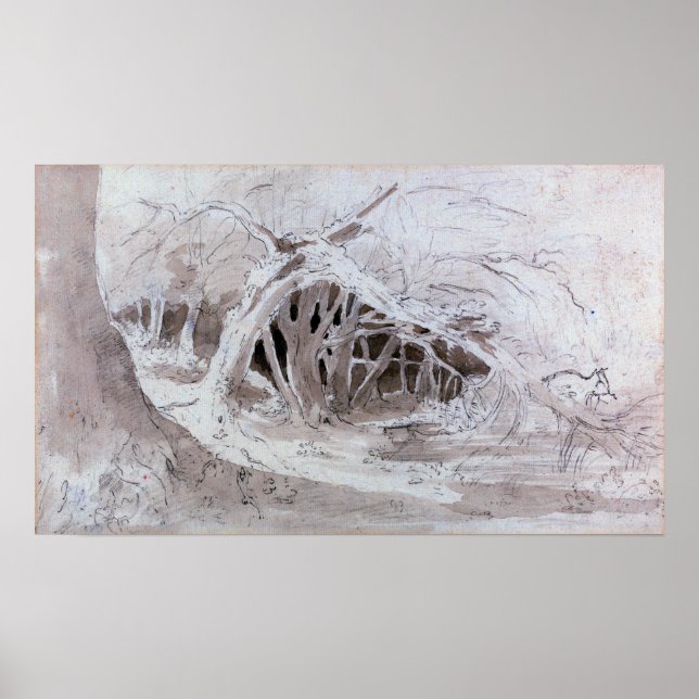 Constable - Helmingham The Silent Pool Poster (Front)