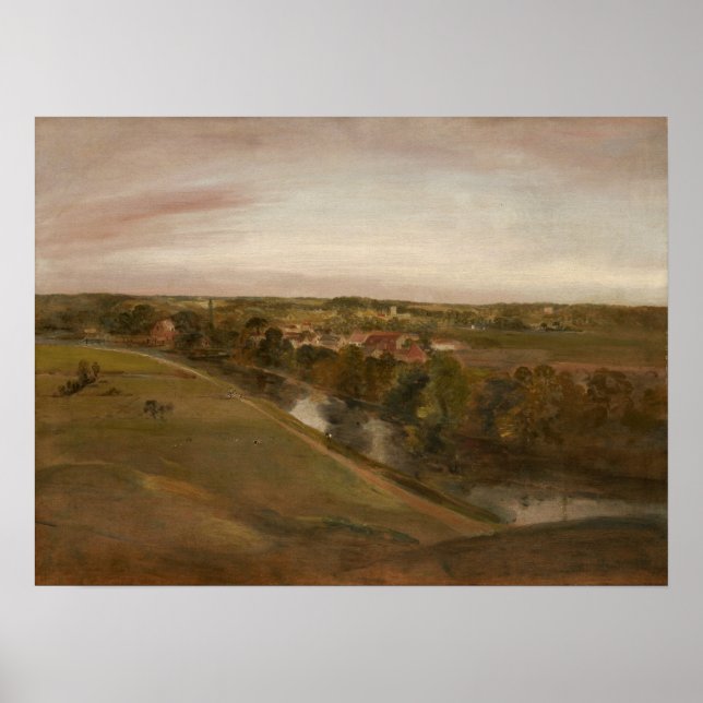 Constable - Stratford Saint Mary Poster (Front)